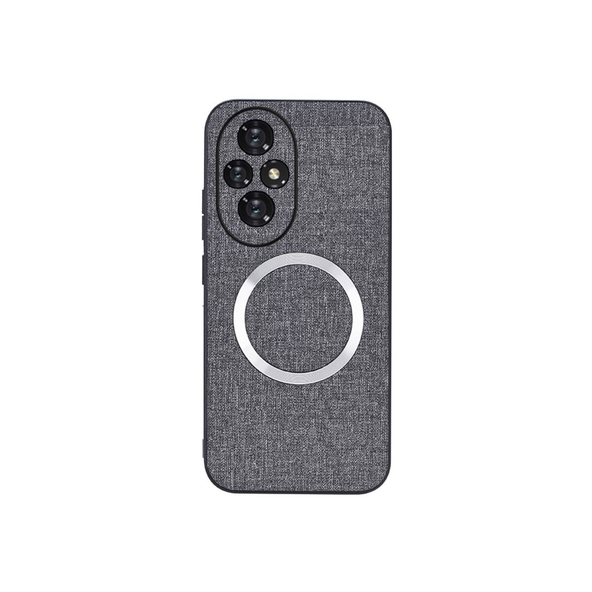 Protector para Honor 200 con MagSafe y textura color negro 