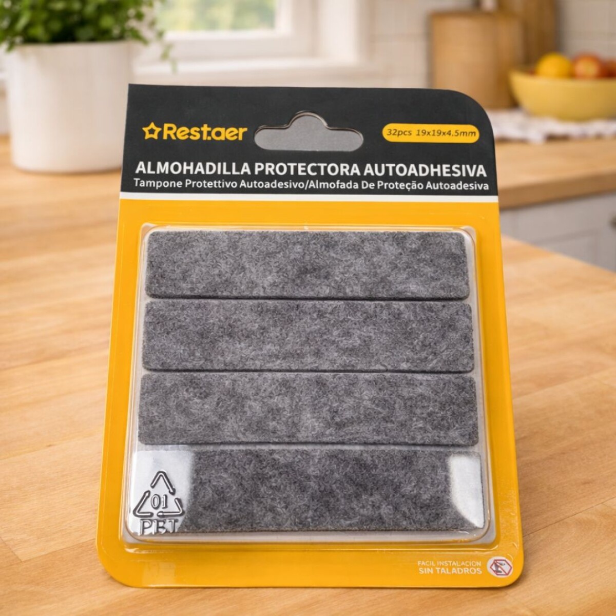 PROTECTOR PARA MUEBLES CHICO 32 UNIDADES 