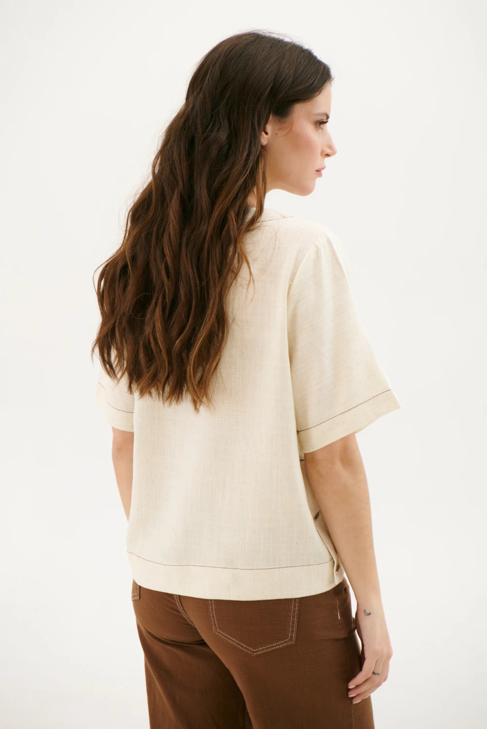 BLUSA LINO EMMA