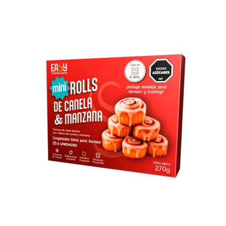 Mini Roll Manzana Y Canela Easy X 6 Unid. Mini Roll Manzana Y Canela Easy X 6 Unid.