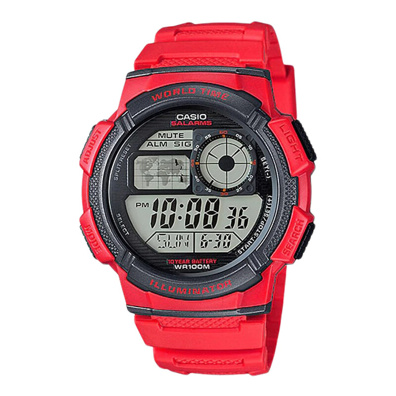 Reloj Casio Resina Digital Hombre AE-1000W 4AVDF