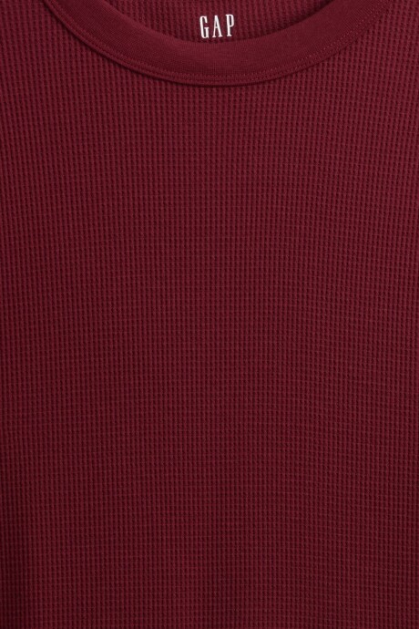 Remera Waffle Hombre Red Delicious