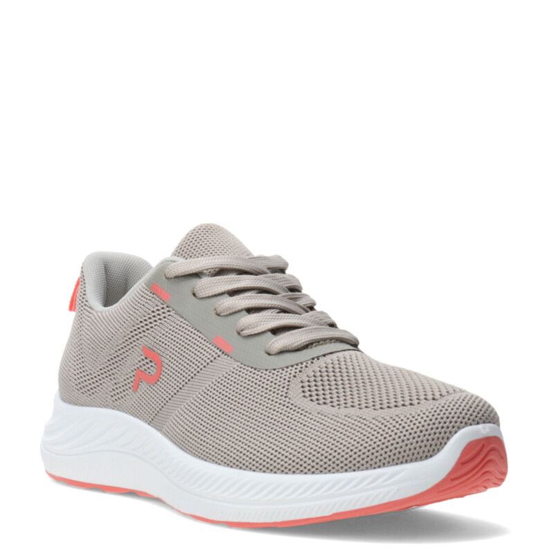 Championes de Mujer Push PARLY acordonado Beige