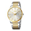 Reloj Skmei 9323TGDSI para hombre en acero Plateado