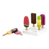 Set Paletas Heladas Madera Viga Set Paletas Heladas Madera Viga