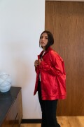 Chaqueta Niks ROJO