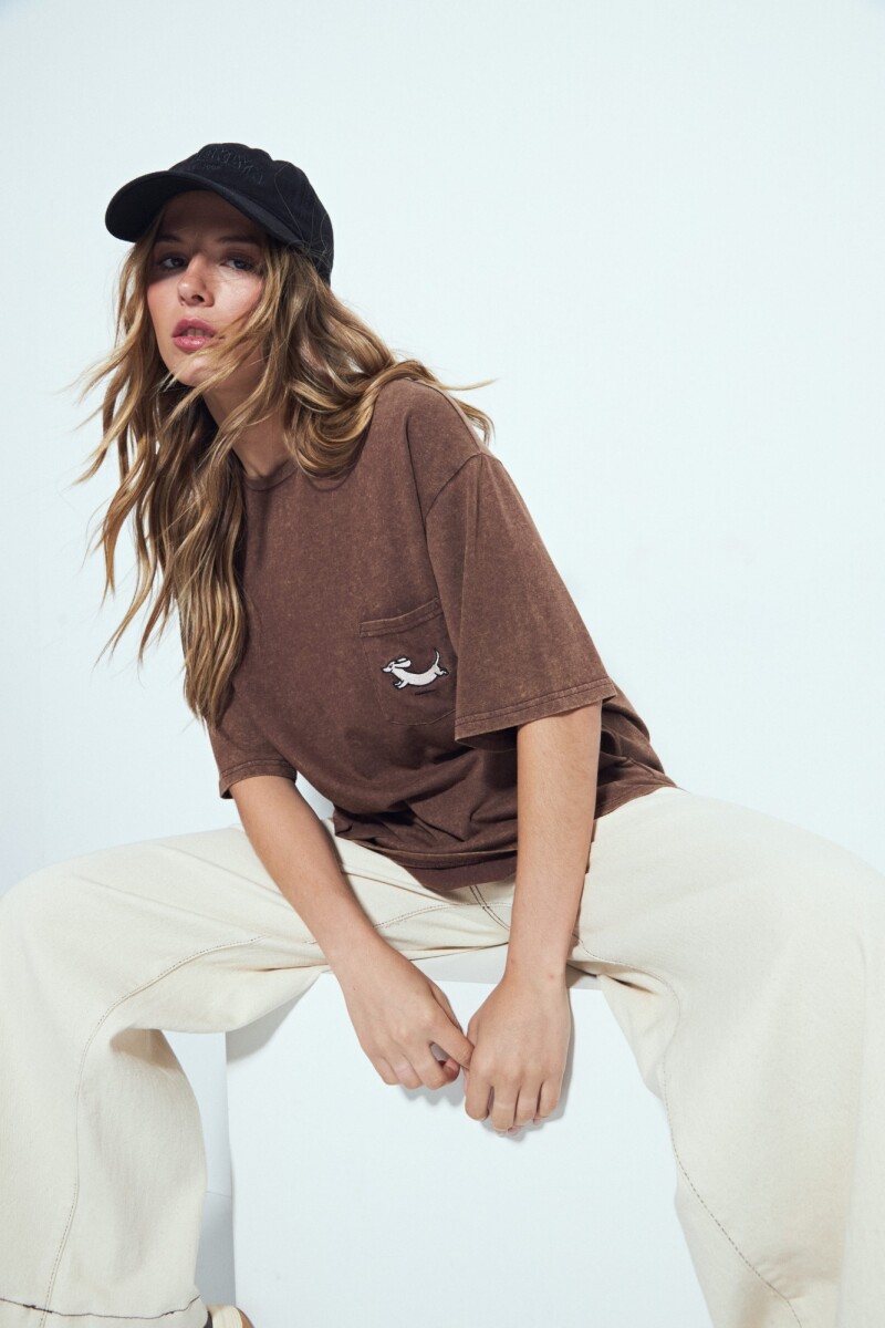 REMERA BETULA Chocolate