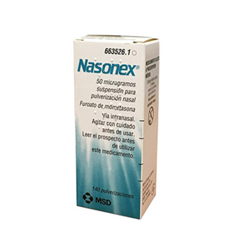 Nasonex Spray Nasal 18gr 140 DOS Nasonex Spray Nasal 18gr 140 DOS