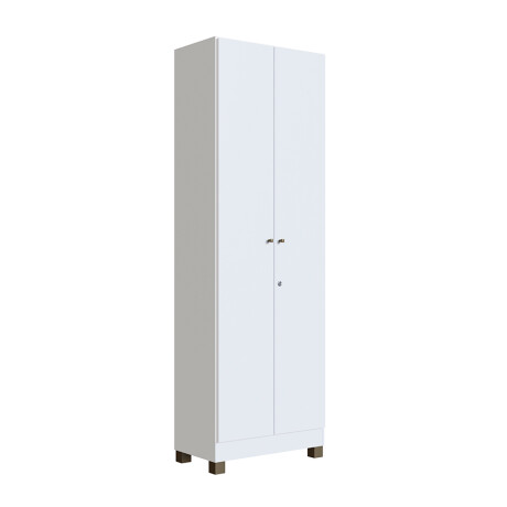 Multiuso Osaka Blanco 2 Puertas 4 Estantes 001