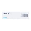 Aklis 10 Mg 30 Comprimidos Aklis 10 Mg 30 Comprimidos