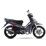 Moto Yamaha Crypton 115 FI Gris Pastel Moto Yamaha Crypton 115 FI Gris Pastel