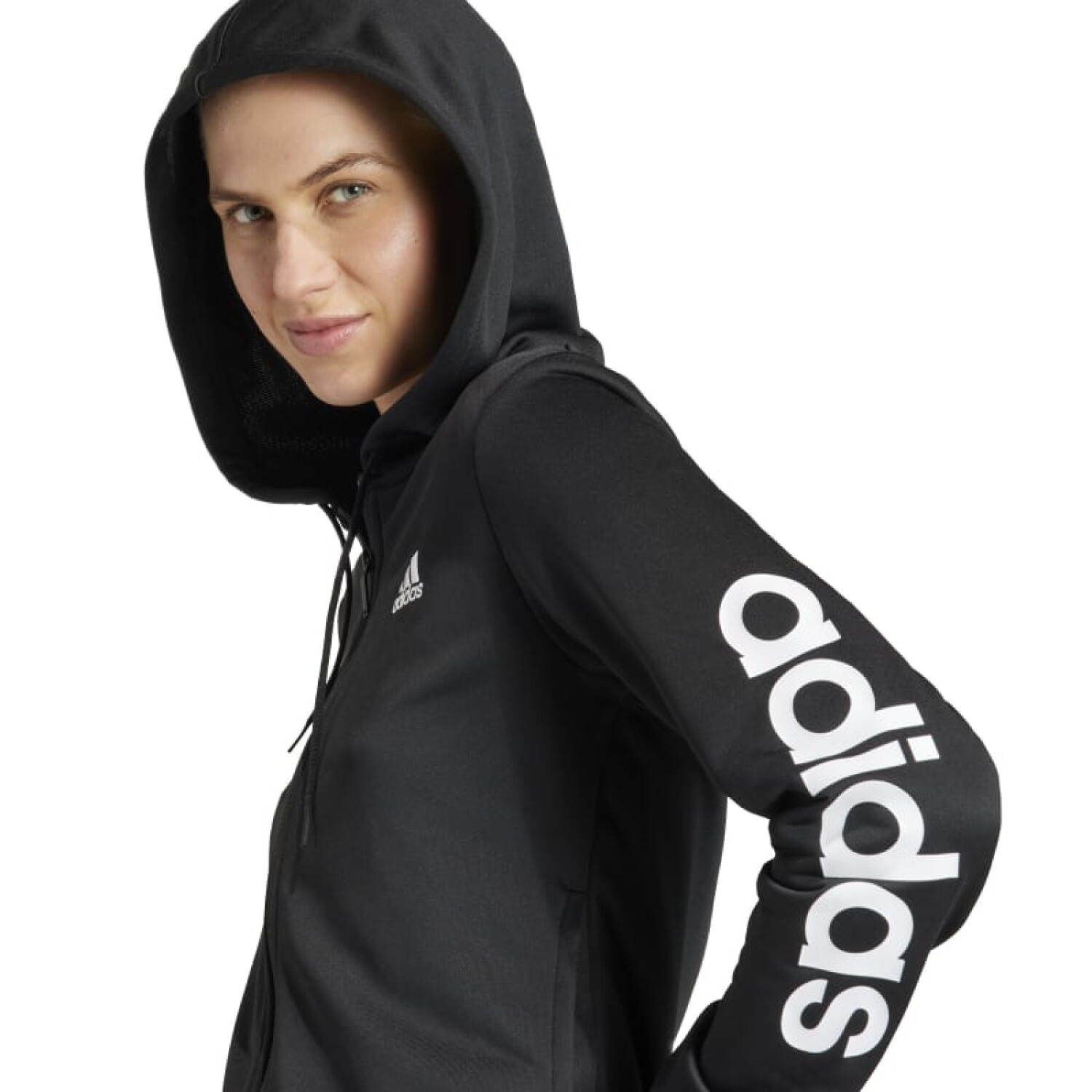 Conjunto adidas de mujer negro clearance