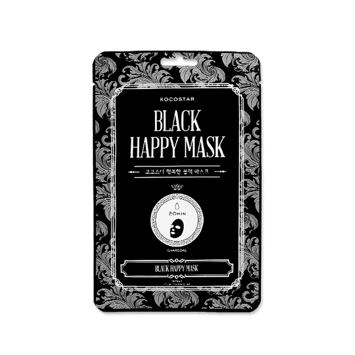 BLACK HAPPY MASK - Mascarilla Facial 