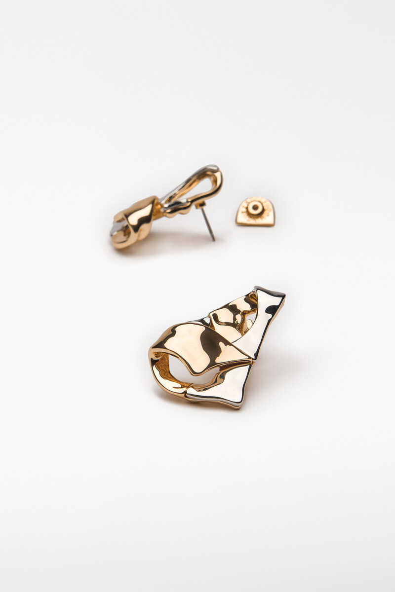 PENDIENTES Oro