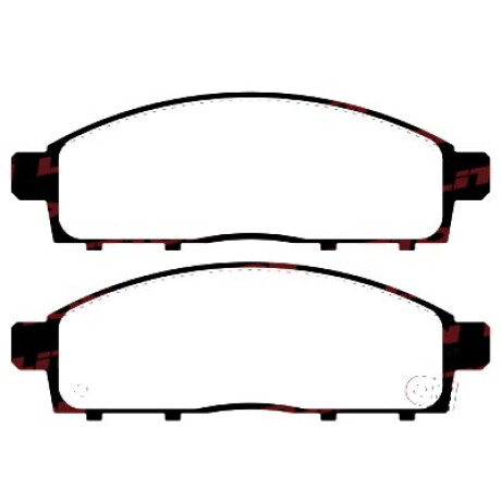 PASTILLAS DE FRENO MITSUBISHI L200 2007-2008 SPORTERO =4612.0 GONOW STARRY SAKER PASTILLAS DE FRENO MITSUBISHI L200 2007-2008 SPORTERO =4612.0 GONOW STARRY SAKER