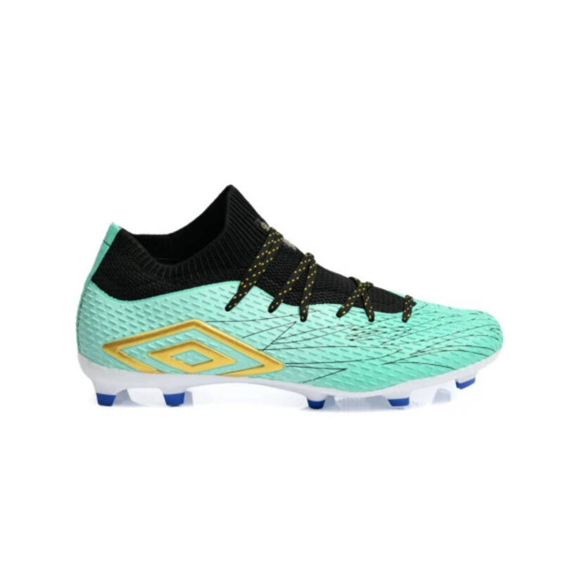 Championes Umbro VECTOR HG Hombre 20103777 Verde Agua-dorado