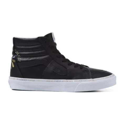 Championes Vans SK8-HI (divine) Black/true White