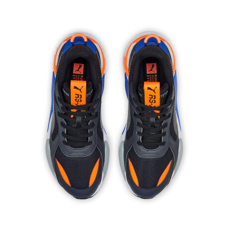 Championes Puma RS-X Geek Black/Orange/White