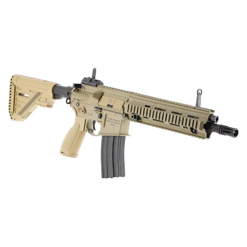 Rifle Fusil Airsoft Umarex Hk416 A5 6mm Grn-brn Rifle Fusil Airsoft Umarex Hk416 A5 6mm Grn-brn