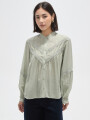 Blusa Maroth Verde Azulado