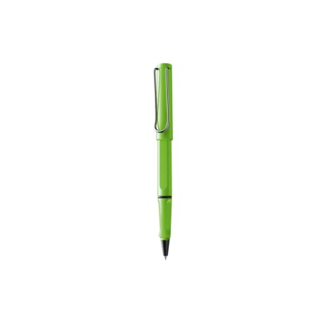 Lapicera Rollerball Safari Verde TM negro Lamy 0