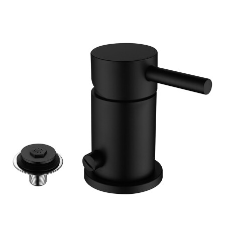 Bidet Con Transferencia Negro Mate Viseu 000