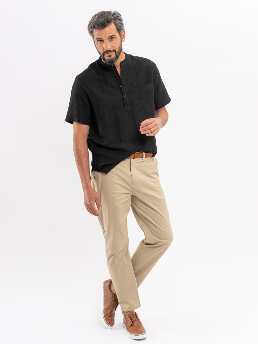 Pantalon chino - beige 