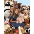 Lemur Yoohoo&friends Aurora Peluche Felpa Calidad Suave Lemur Yoohoo&friends Aurora Peluche Felpa Calidad Suave