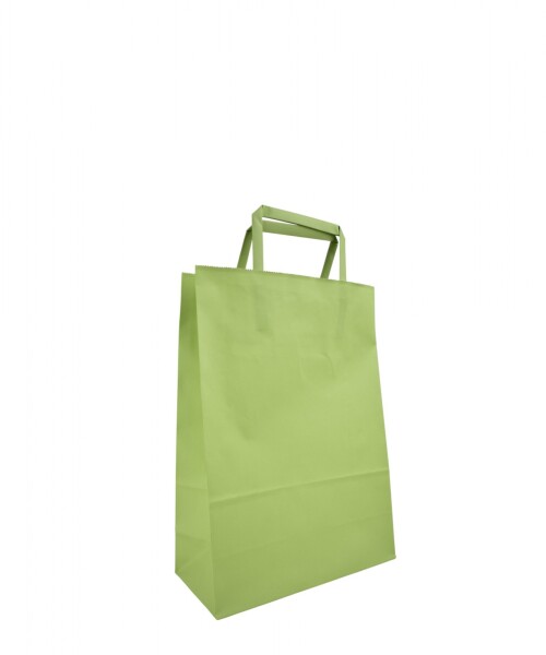 Bolsa lisa acuario 22x10x30 cm PISTACCHIO