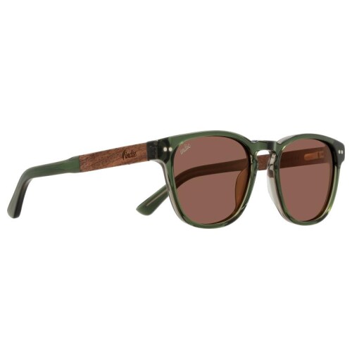 Indie Palm Oliva-marron