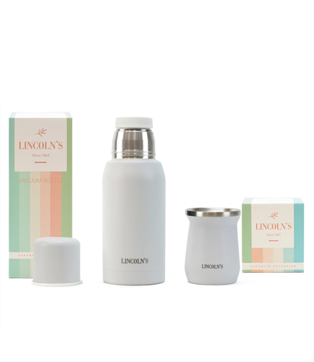 KIT MATERO EARTH - FULL COLOR BLANCO 