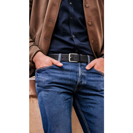 Cinto Alfonso Negro 115 Cm