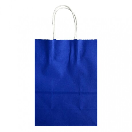 Bolsa con Asa N°1 15x11x6 Azul