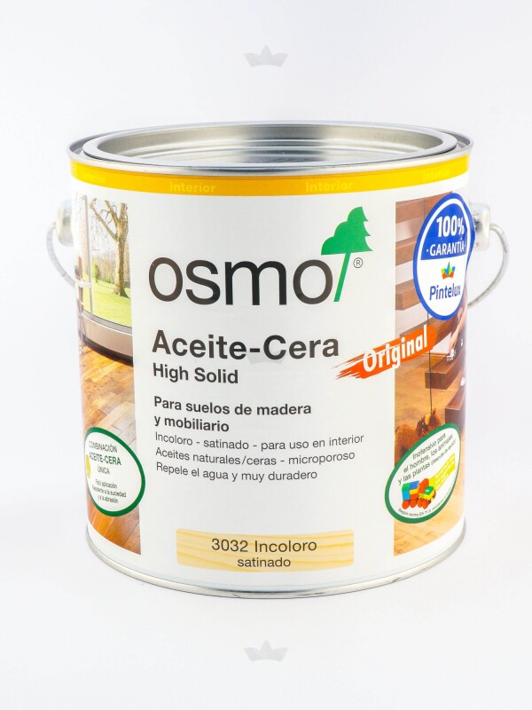 OSMO 3032 ACEITE-CERA ORIGINAL SATINADO 2.5 LT. N/A