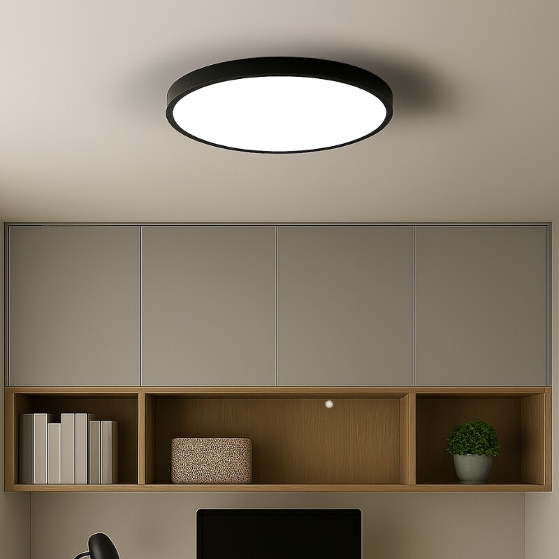 PLAFON LED GRANT MEDIUM CCT - BLANCO Plafón LED Grant Medium CCT Negro