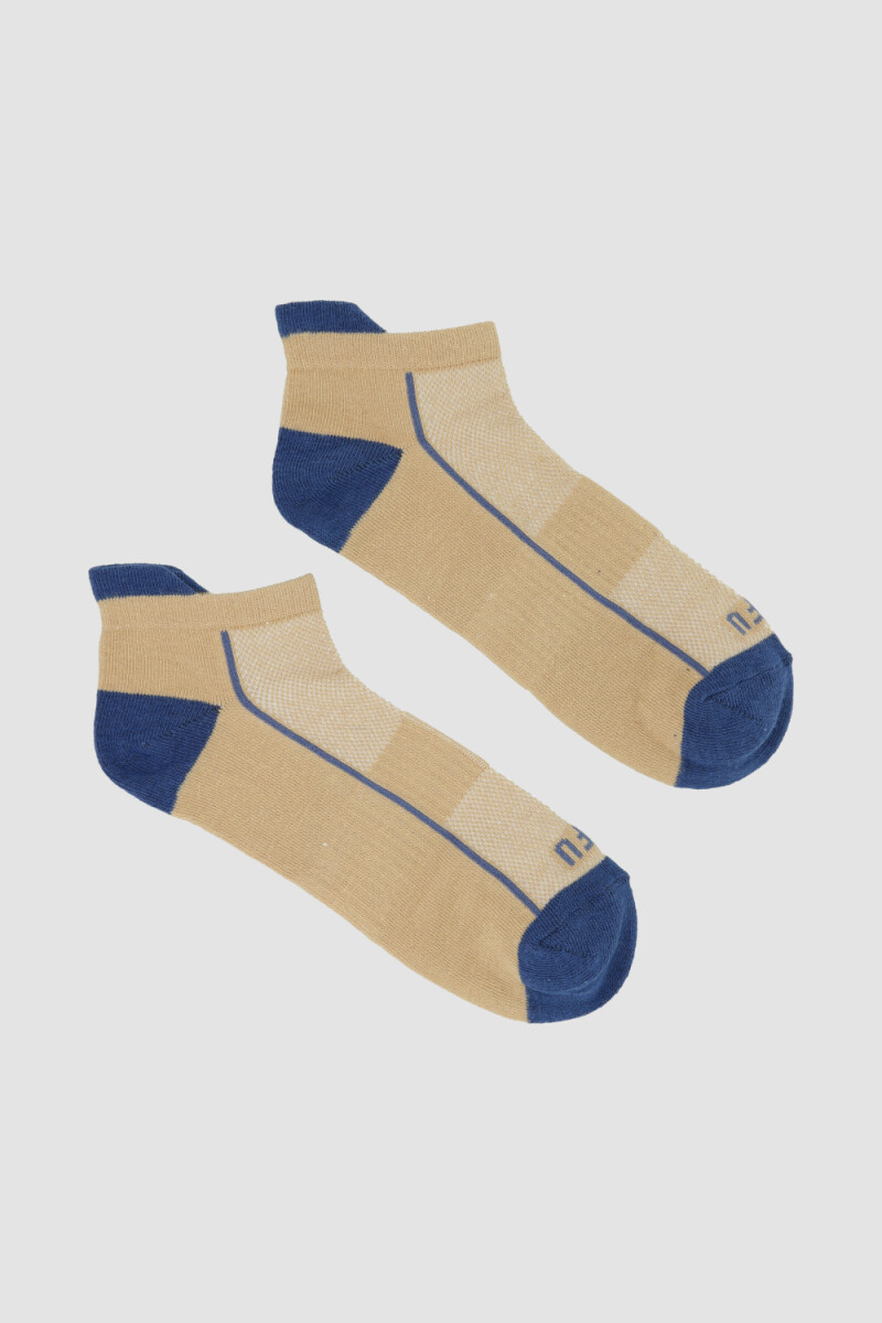 Medias cortas diseño deportivas elastico - Variante 43 