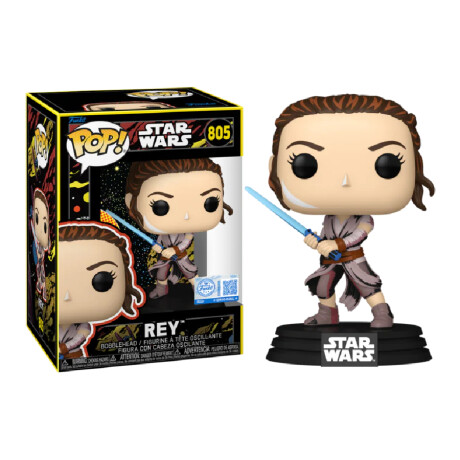 Rey (retro) - Star Wars - 805 Rey (retro) - Star Wars - 805