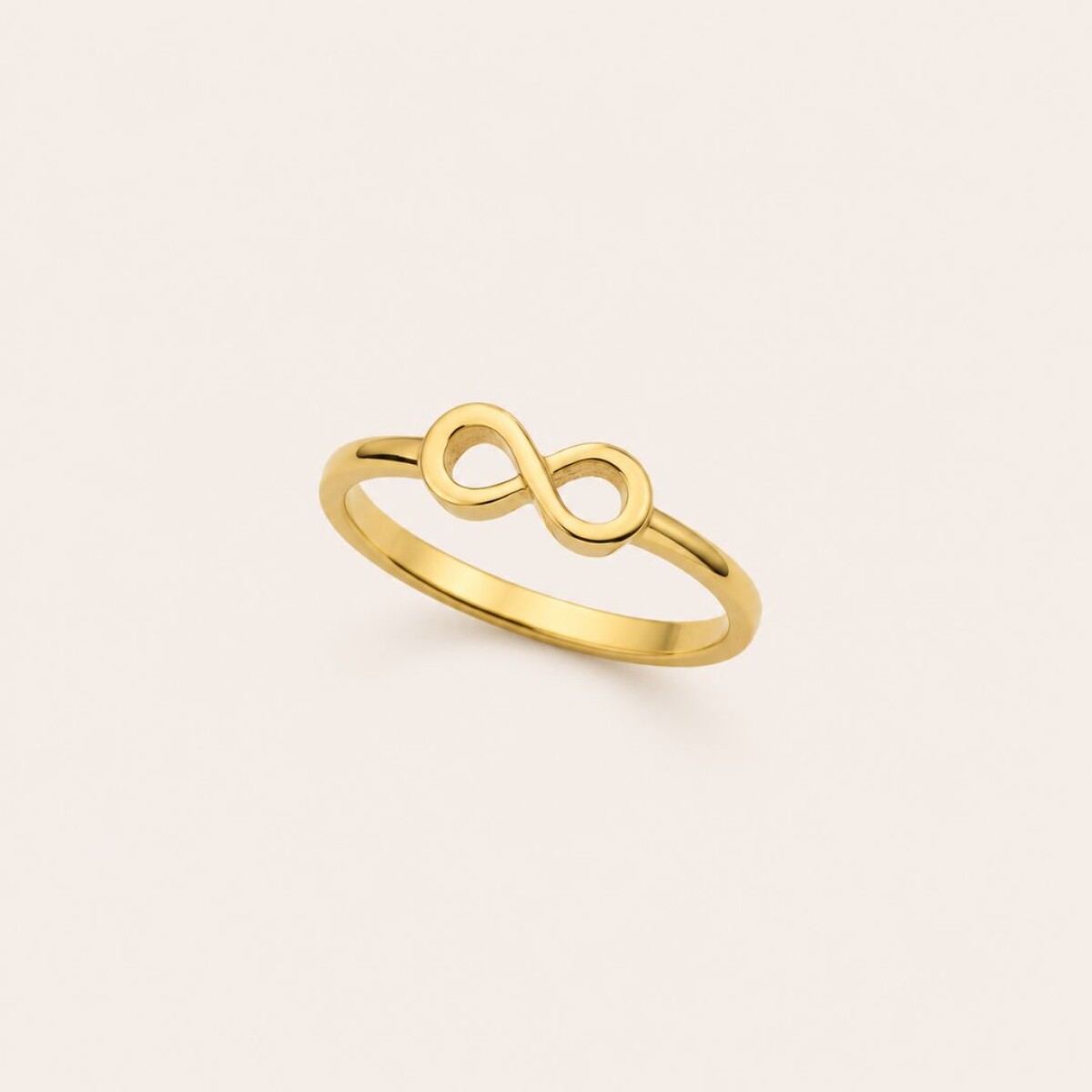 Anillo Infinito - Oro 10k 