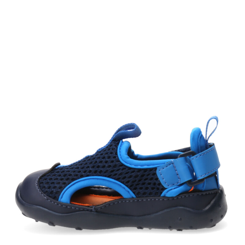 Sandalia de Niños Bibi Fisioflex 4.0 c/Velcro Azul Marino