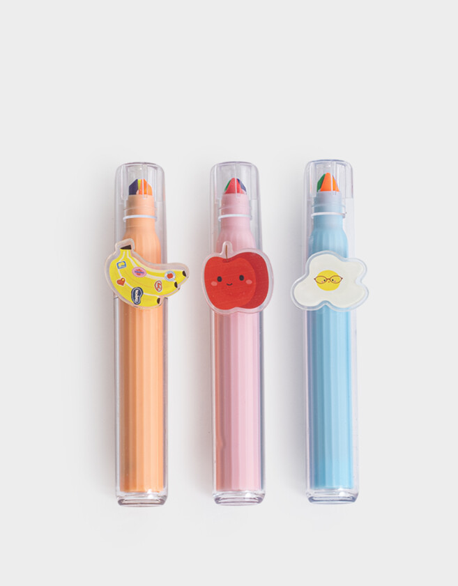 Resaltadores Set De Resaltadores - Combinacion Multicolor