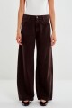 PANT ANCHO Marron
