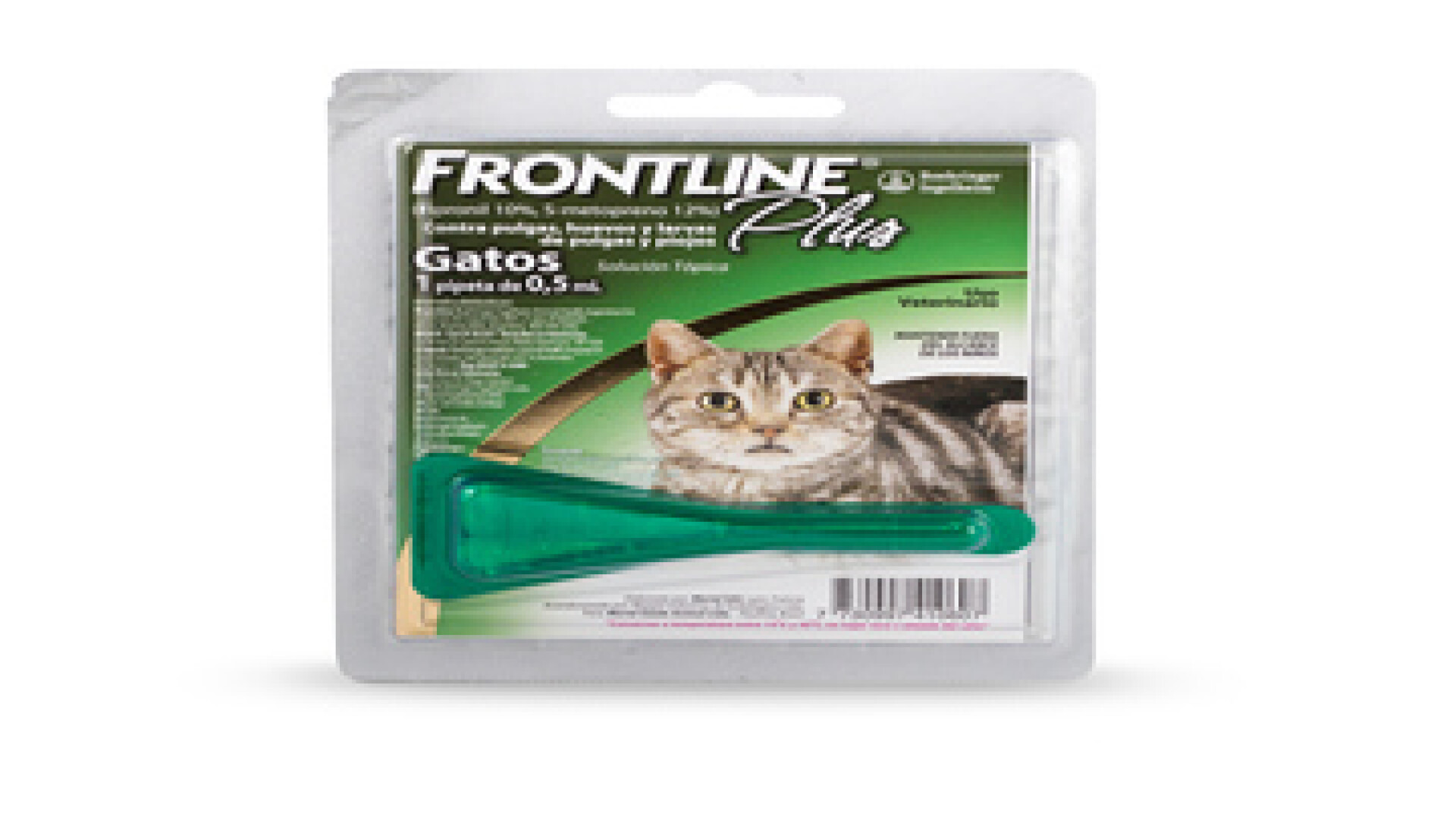 Frontline Plus Gato PACK DE 3 