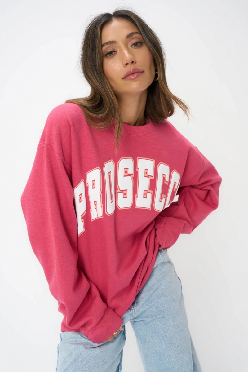 PROSECCO SWEATSHIRT Rosa