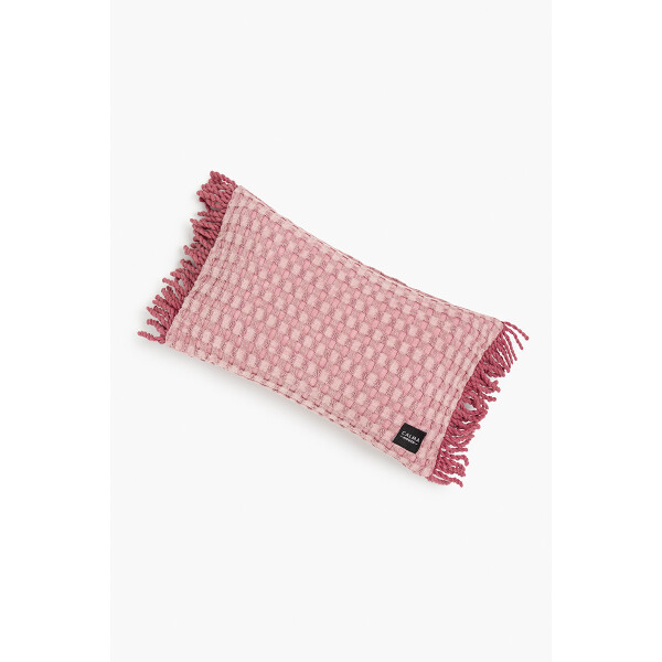 Almohadón OLA Rosa - -