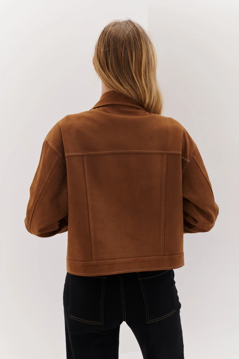 CHAQUETA GINGER camel 4