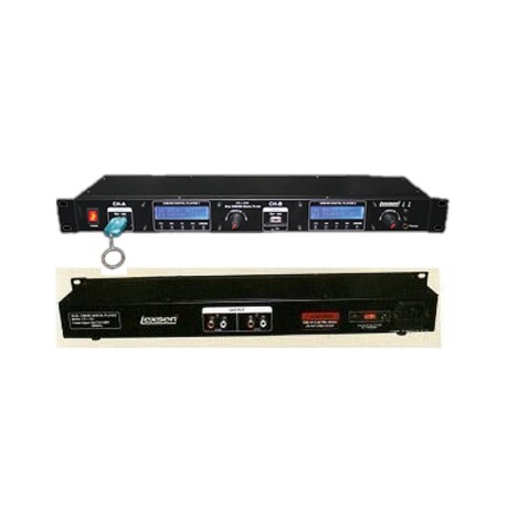 Reproductor Lexsen Udj200 Usb Sd Doble Player Negro Reproductor Lexsen Udj200 Usb Sd Doble Player Negro