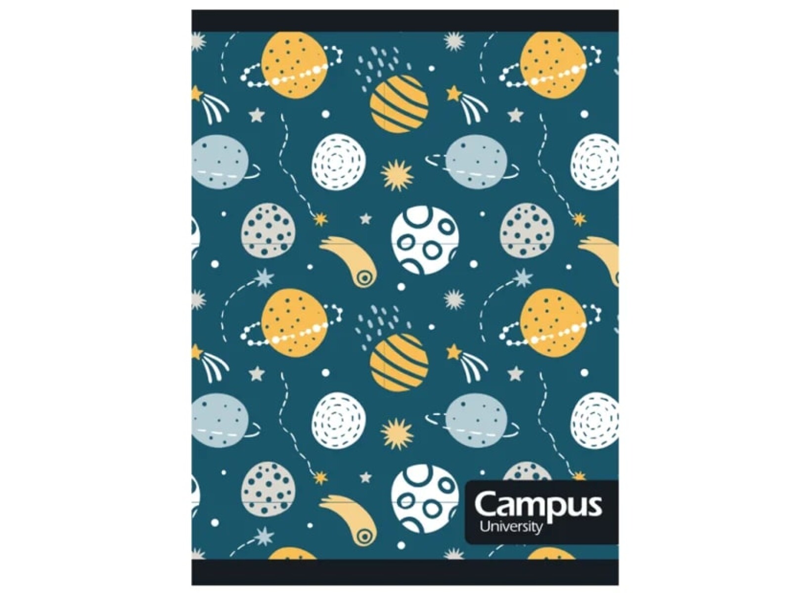 Cuaderno Campus 36 Hojas Rayado - Planetas 