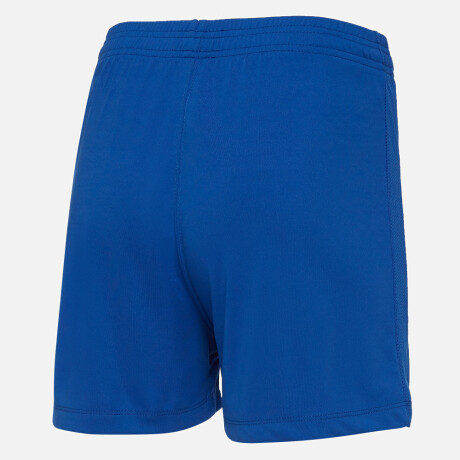 SHORT MACRON - MODELO ACRUX HERO WOMAN AZUL