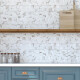 CERAMICA 32X57 CARRARA BRILLO BLANCO MARMOLADO GAMAS DE BLANCO