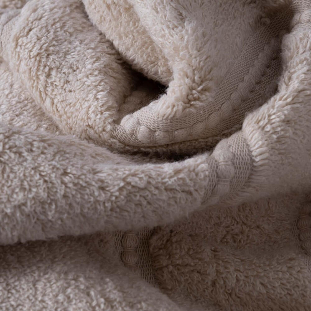 TOALLA BAÑO ALGODON NATURAL-BEIGE B.SKIN AIR BUDDEMEYER BEIGE